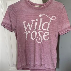 Wild Rose pink shirt